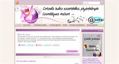 Desktop Screenshot of conseils-huiles-essentielles.com